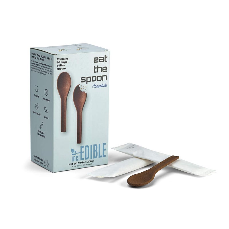 incrEDIBLE Edible Spoons