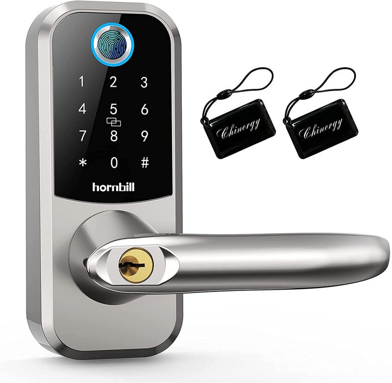 Hornbill 5-in-1 Smart Lock