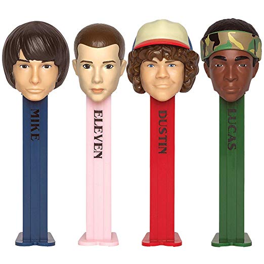 Stranger Things Pez