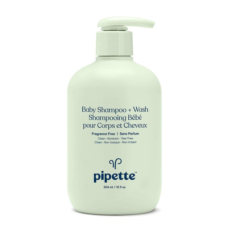 Pipette New Formula Baby Shampoo and Wash