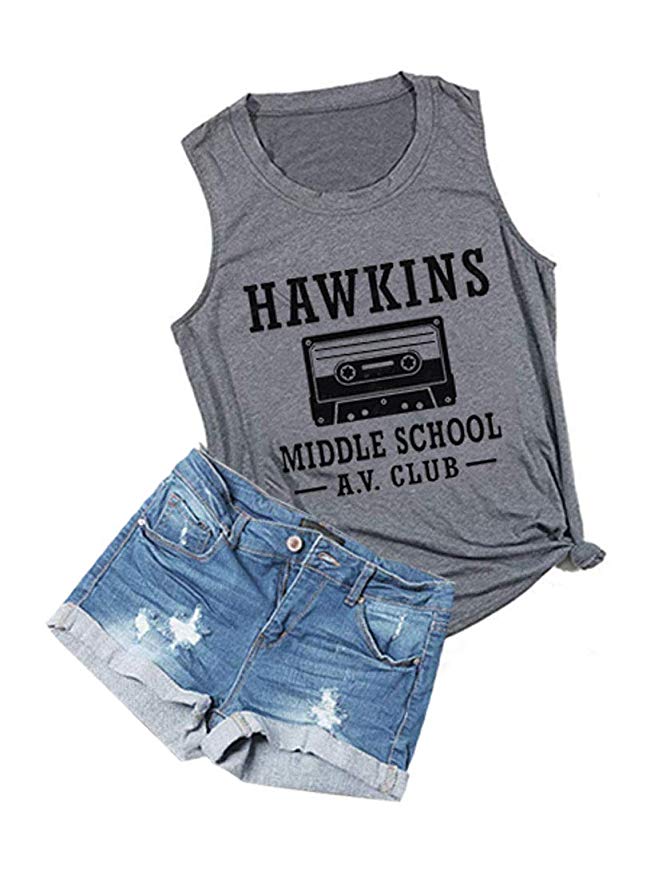 Hawkins AV Club tank