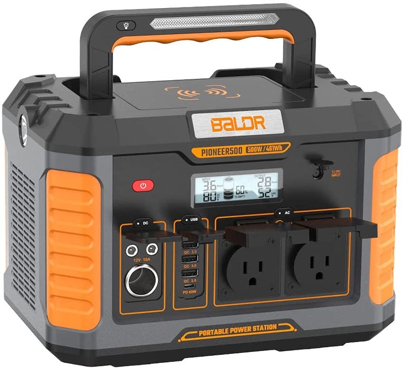 Baldr Portable Power Station