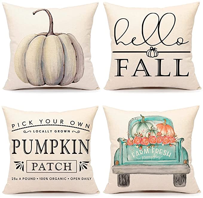 Fall Pillows