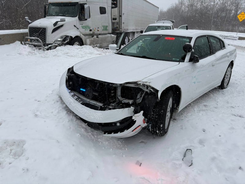 Record snowfall followed by dangerous cold continued to create hazardous travel conditions across central Indiana on Monday, as police and snowplow crews responded to dozens of crashes and hundreds of stranded motorists.