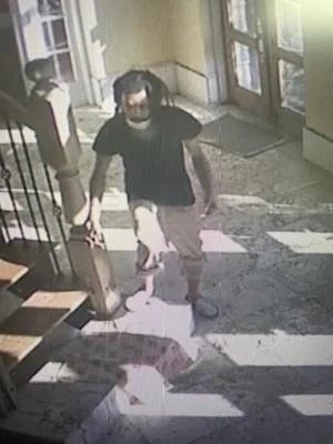 Arson suspect