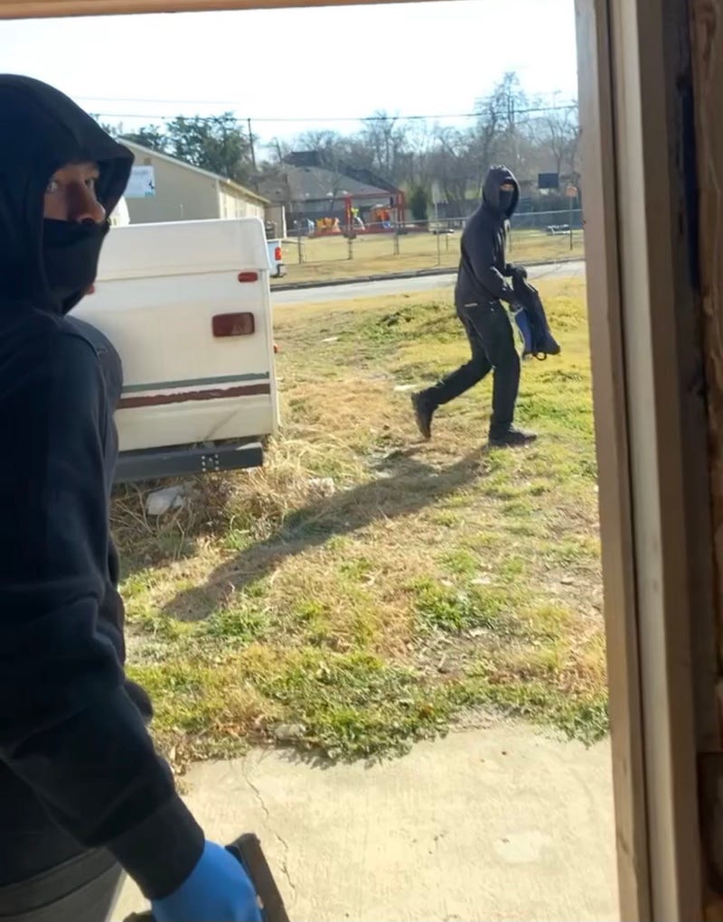 The White Settlement Police Department is investigating a fatal shooting Friday afternoon that left an adult woman dead and has released images of possible suspects as it asks the public for help identifying them. 