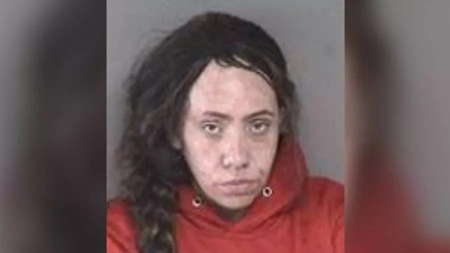 Woman arrested for car theft drives another stolen car to court