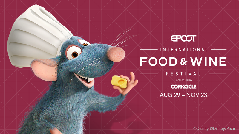 You could win a trip to the EPCOT® International Food & Wine Festival presented by CORKCICLE®!