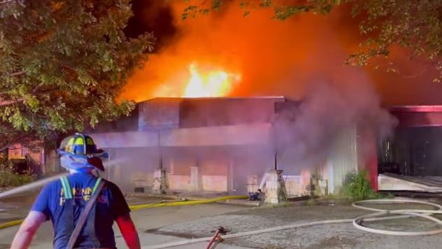 Fire heavily damages McKinney business and two homes