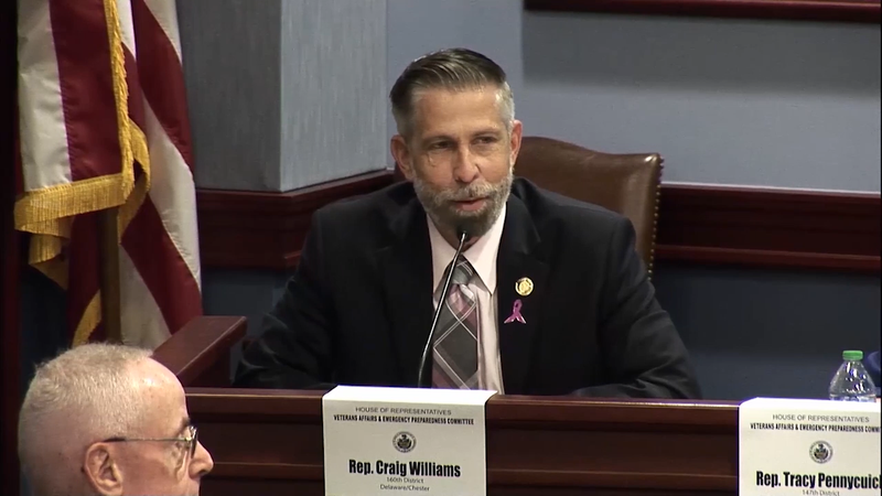 Pa. Rep. Craig Williams, R-Delaware County