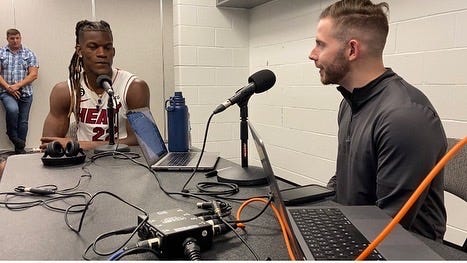 Solana interviews Jimmy Butler