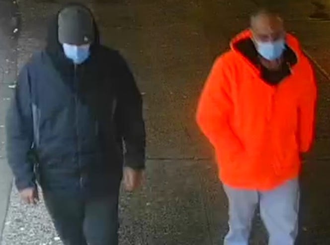 The two suspects