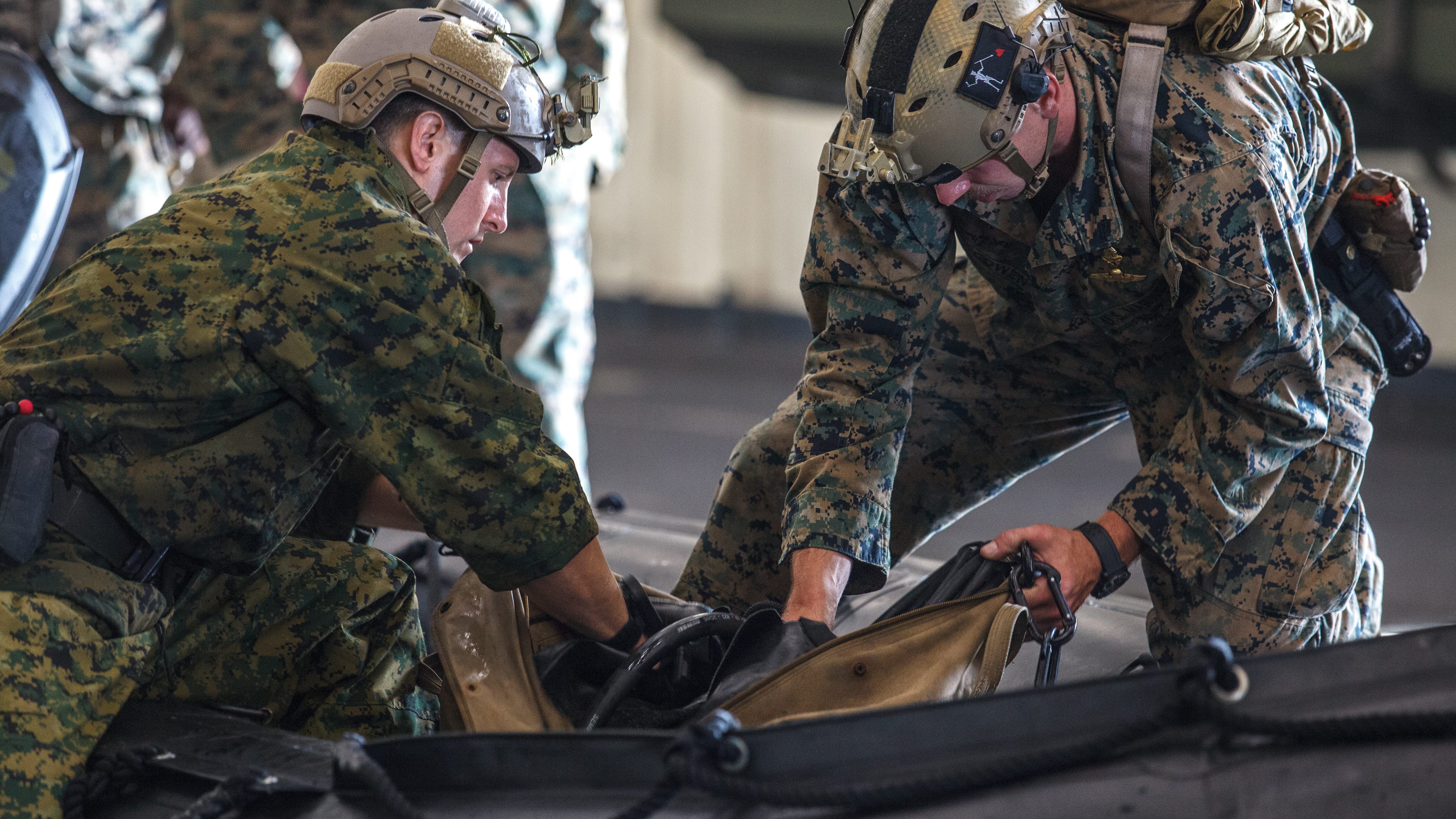 Marine Corps ends search for, identifies 9 lost in AAV accident