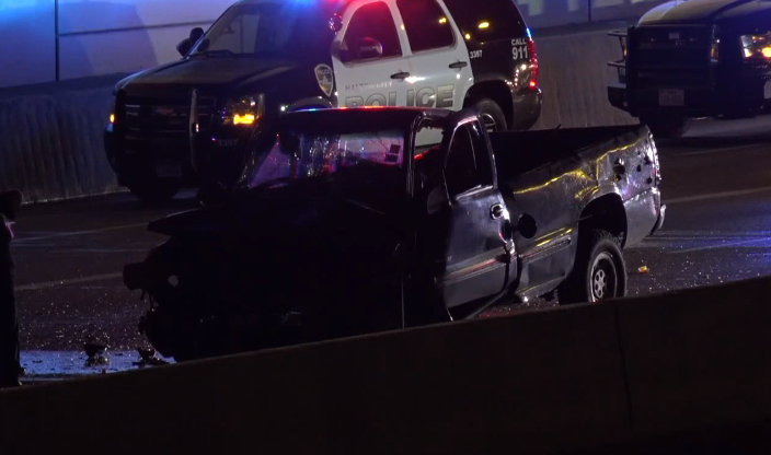 Haltom City Wrong Way Crash