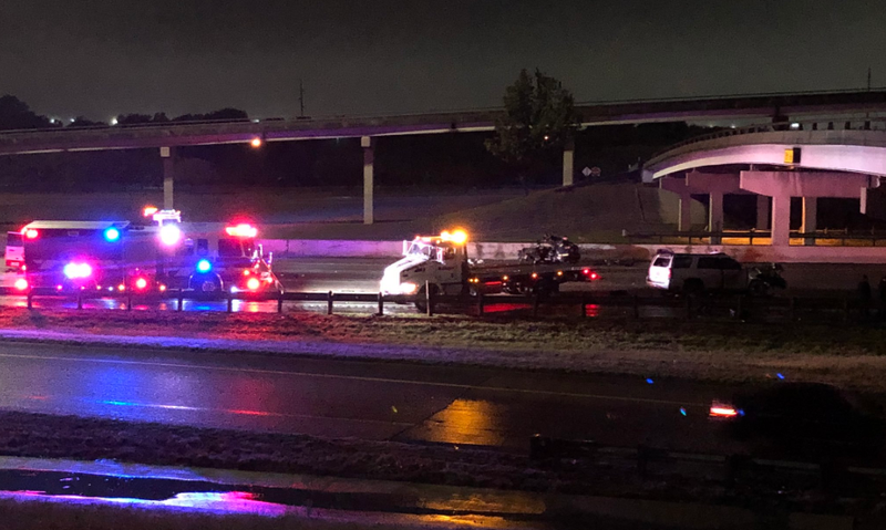 Two people dead in crash NB 635 at Hwy 80 in Mesquite.