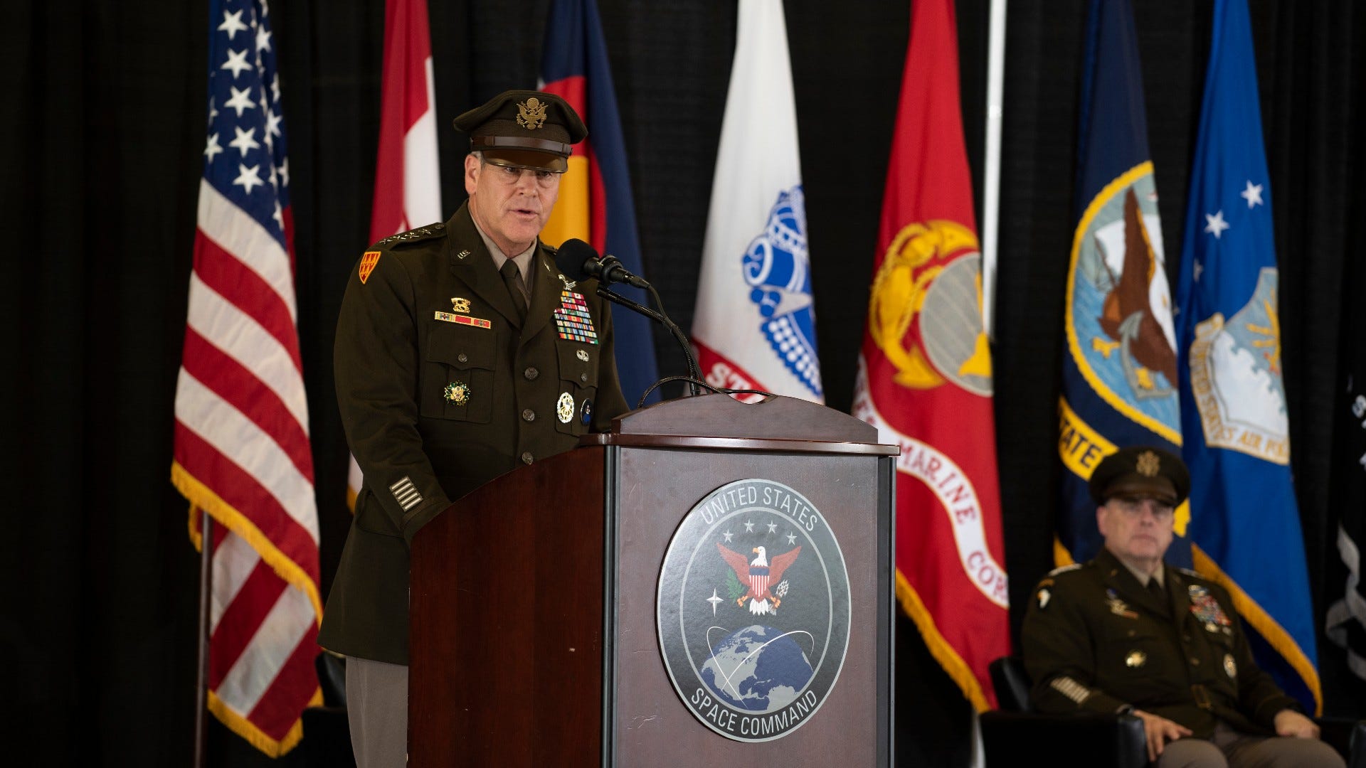 Space Commander condemns Russian anti-satellite missile test