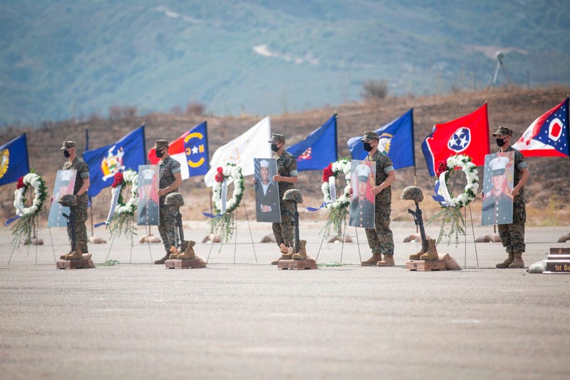 Marines, sailor honored at memorial service, DVIDS