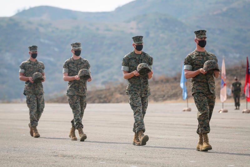 Marines, sailor honored at memorial service, DVIDS