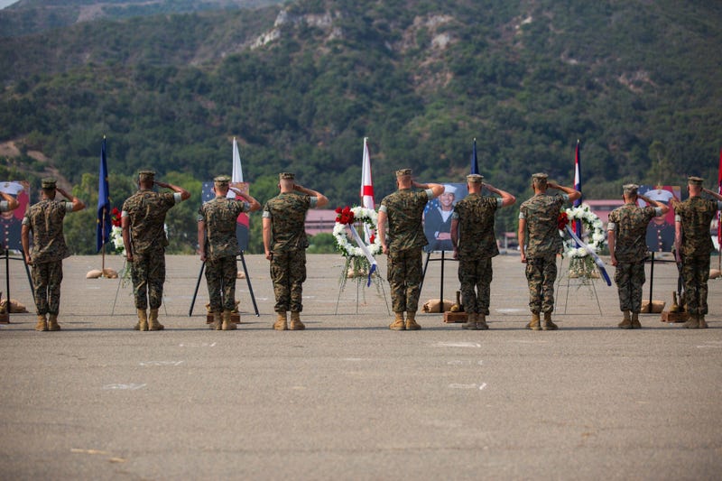 Marines, sailor honored at memorial service, DVIDS