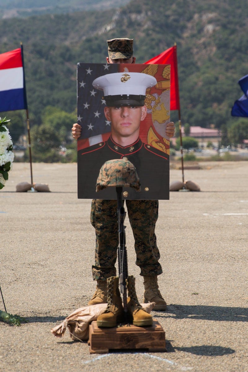 Marines, sailor honored at memorial service, DVIDS