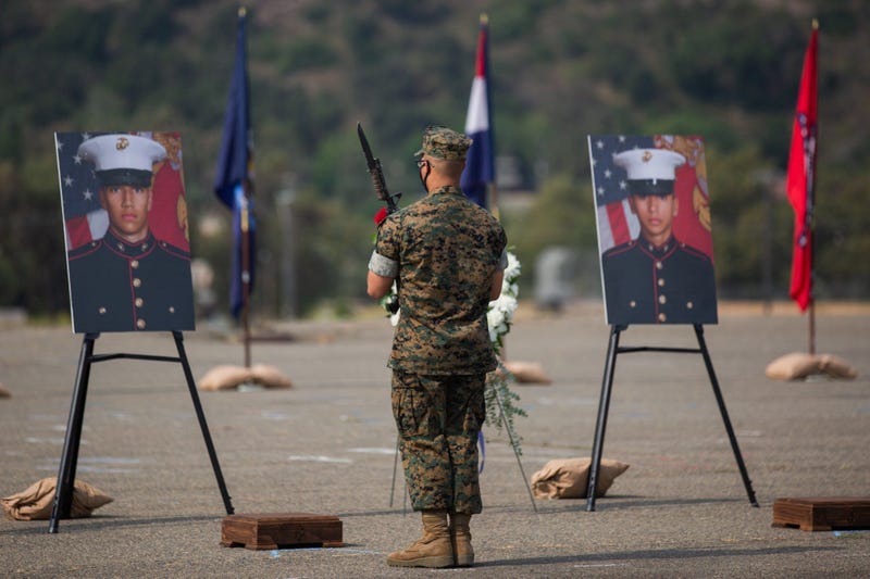 Marines, sailor honored at memorial service, DVIDS