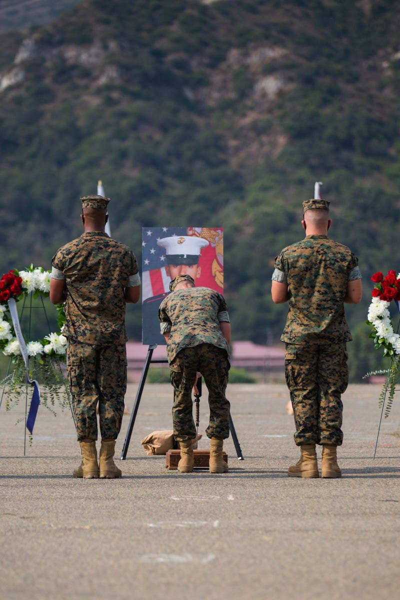 Marines, sailor honored at memorial service, DVIDS