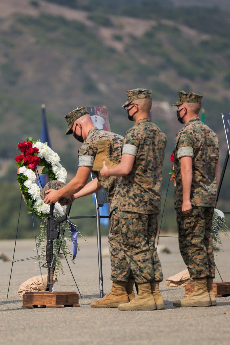 Marines, sailor honored at memorial service, DVIDS