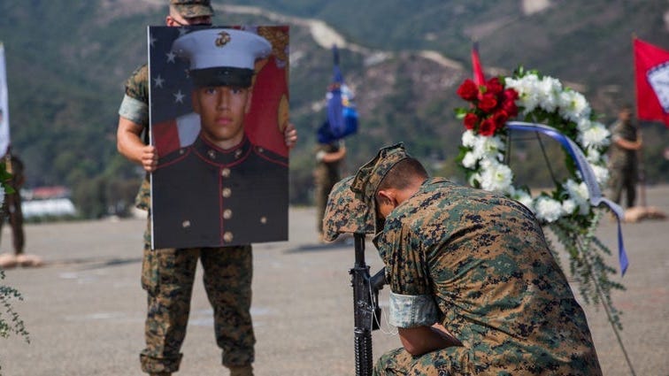 How many troops are dying in training accidents – and why?