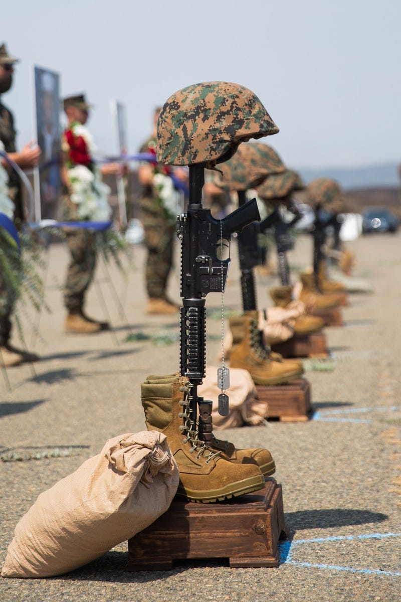Marines, sailor honored at memorial service, DVIDS