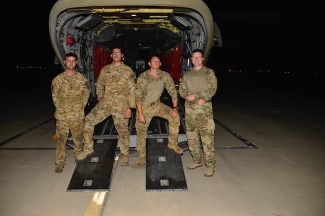 California National Guardsmen