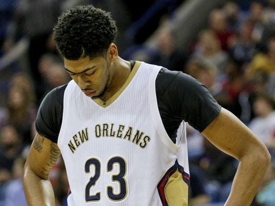 Anthony Davis Pelicans 