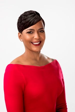 Bottoms is the second Black woman to lead Atlanta.