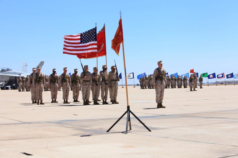 Authorities searching for missing Marine Corps helicopter in San Diego area