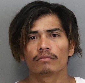 A San Jose man was arrested on Tuesday for the alleged killing of a homeless person.