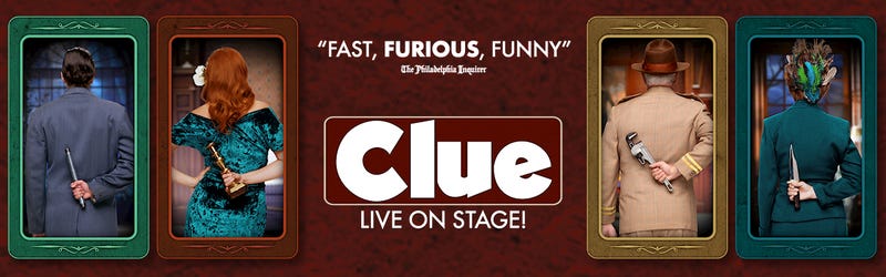 Clue Live On Stage