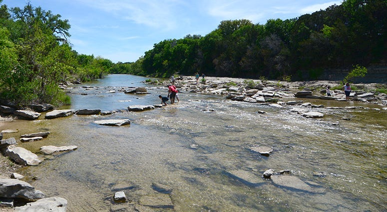 Dinosaur Valley Sate Park