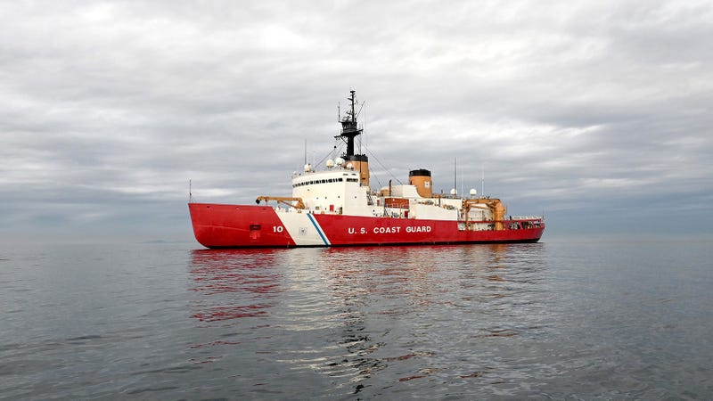 Congress authorizes new Arctic icebreakers for Coast Guard