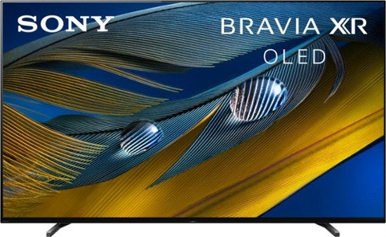 Sony BRAVIA XR A80J Series OLED 4K UHD Smart Google TV