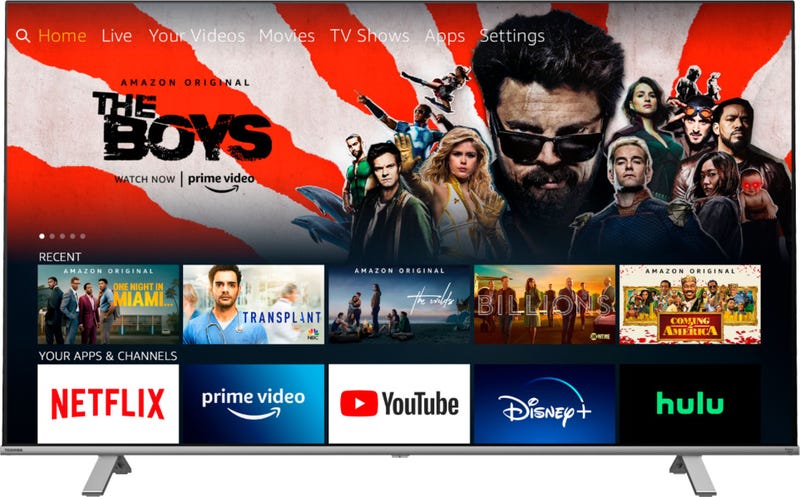 Toshiba 50" Class C350 Series LED 4K UHD Smart Fire TV