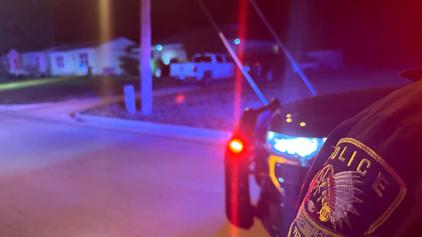 Woman arrested after shooting up White Settlement home