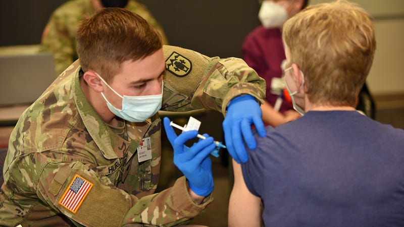 Rollout of COVID-19 vaccine distribution is off to successful start, officials say