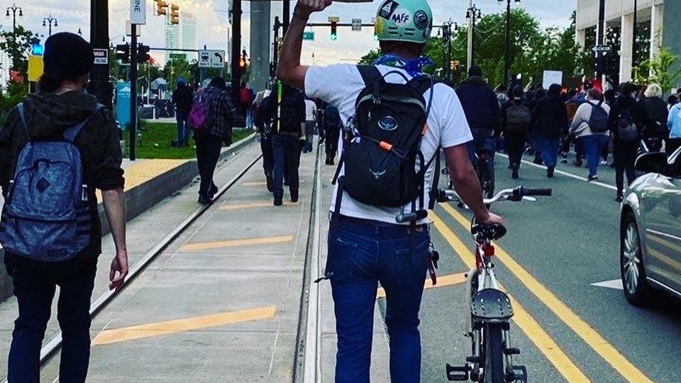 Detroit Cop Suspended For Allegedly Shooting Rubber Bullets At Journalists