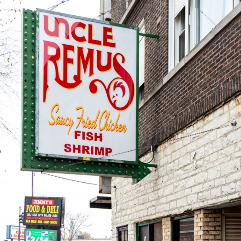 Uncle Remus Saucy Fried Chicken