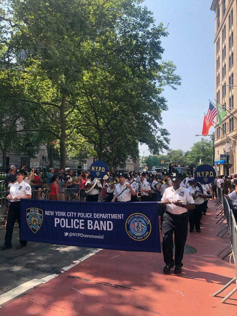 Hometown Heroes parade