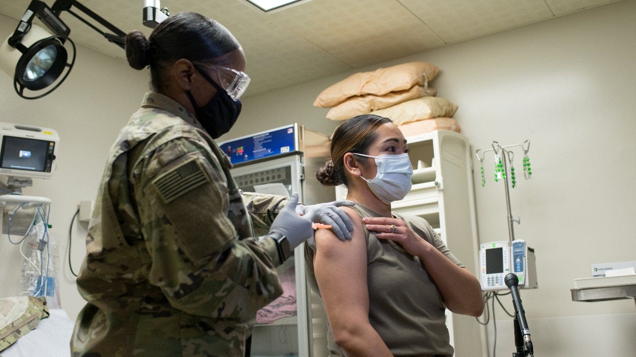 Army Public Health Center expert: Getting vaccinated like wearing body armor