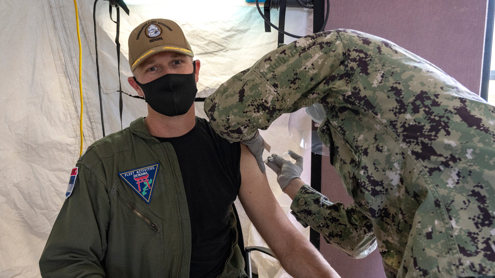 US 7th Fleet: 96% of personnel fully vaccinated against Covid-19