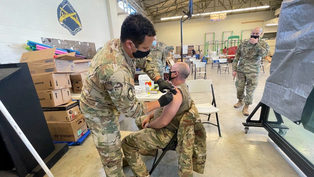 Pentagon: U.S. troops must get their COVID-19 vaccines ASAP