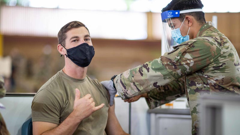 ‘Be part of the solution’: Army leaders urge soldiers to get COVID-19 vaccine
