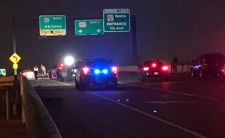 Forest Hill Police Shooting, Chase