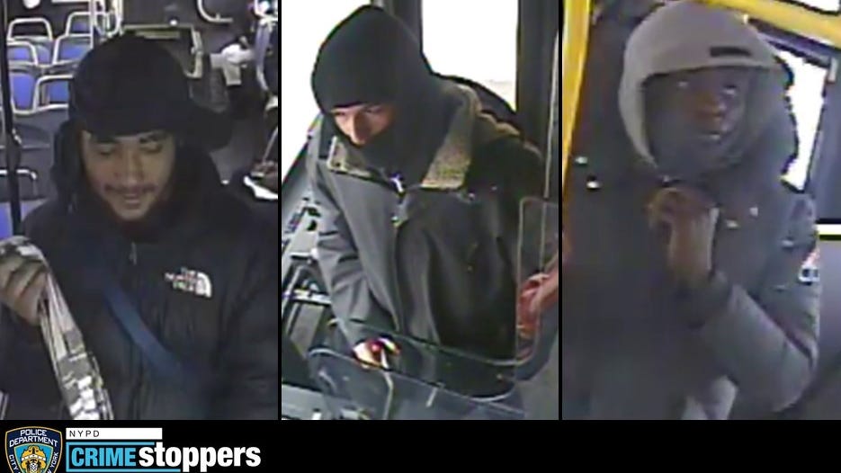Trio punches man in face, break his glasses in Brooklyn subway robbery